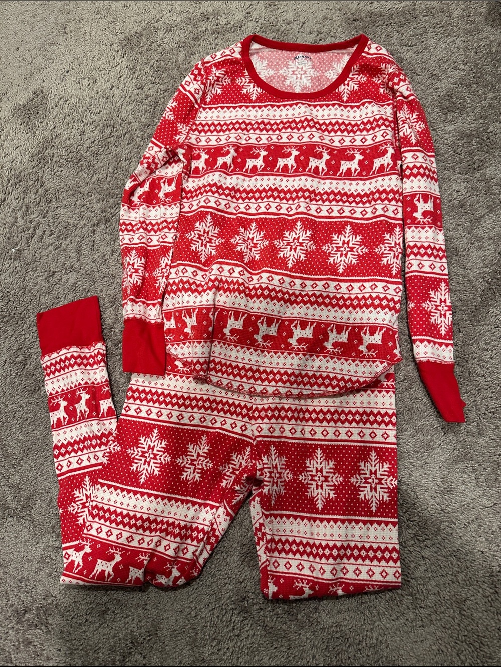 Women’s Old Navy Christmas Pajamas